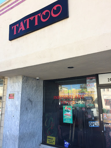 Tattoo Shop «Inkfiend Art Studio», reviews and photos, 2428 Valley Blvd, Alhambra, CA 91803, USA
