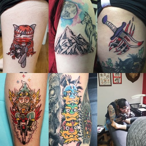 Explore sickle cell tattoo ideas, creative tattoo ideas in Columbia, available at Nyce Tattoos