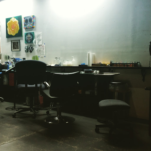 Explore last name tattoo ideas, creative tattoo ideas in Houston, available at Los Muertos Tattoo Studio and Art Gallery