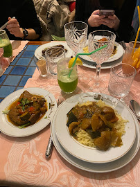 Couscous du Restaurant marocain L'Etoile Marocaine Champs-Elysées à Paris - n°9