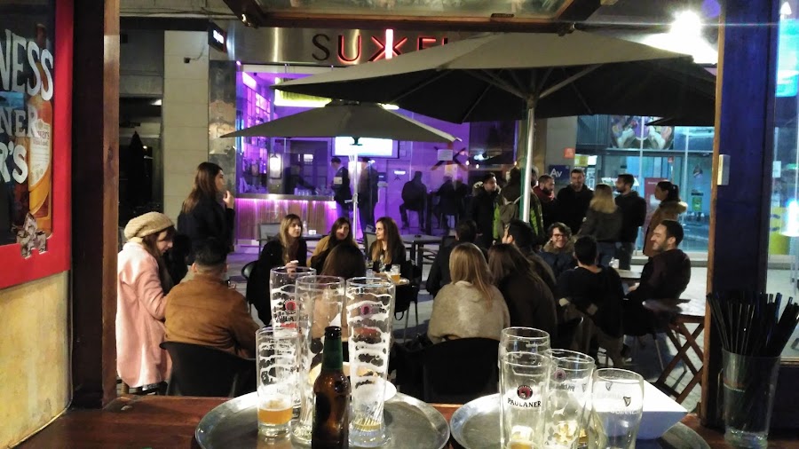 The Black Crow Irish bar