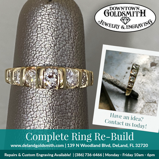 Wholesale Jeweler «Downtown Goldsmith», reviews and photos, 139 N Woodland Blvd, DeLand, FL 32720, USA