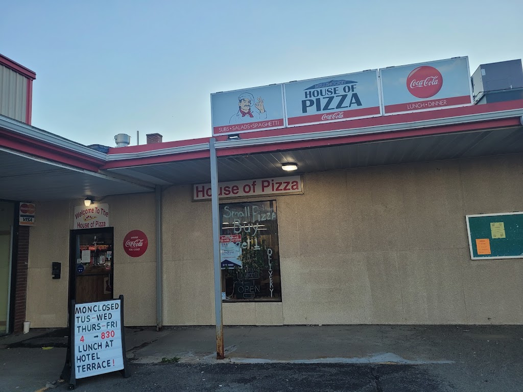 Millinocket House of Pizza 04462
