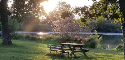 Camping de l'Étang à Thiron-Gardais