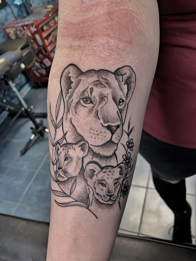 Explore tattoo ideas under arm, creative tattoo ideas in Aurora, available at Ronin Tattoo Studio INC