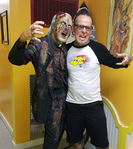 Find boob tattoo ideas for your next unique tattoo in Marietta at Monkeys Uncle Tattoo