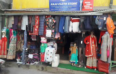 Raju Cloth Store.