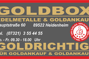 Goldankauf Heidenheim - Goldbox image