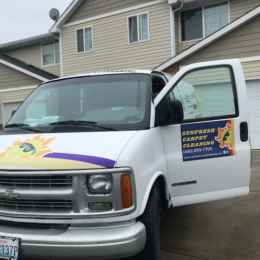 SUNFRESH CARPET CLEANING in Battle Ground, Washington