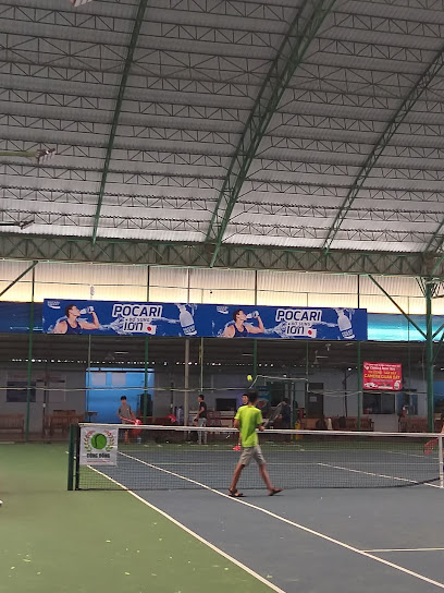 Hình Ảnh Tennis Khang An (Điểm bán Pocari)