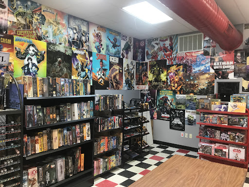 Comic Book Store «Galactic Games and Things», reviews and photos, 201 E Main St, Olney, IL 62450, USA