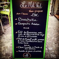 Menu du Le Mil'pat à Bandol