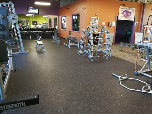 Gym «Anytime Fitness», reviews and photos, 2153 Randall Rd, Carpentersville, IL 60110, USA