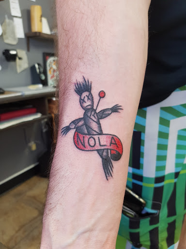 Explore quarter sleeve tattoo ideas for females, creative tattoo ideas in Baton Rouge, available at Black Torch Tattoo