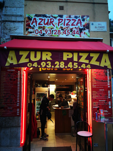 restaurants Azur Pizzas Menton
