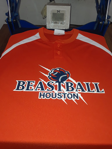 Custom T-shirt Store «J and R T-Shirts», reviews and photos, 5317 Aldine Mail Rte Rd, Houston, TX 77039, USA