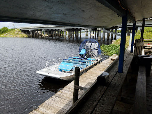 Tourist Attraction «Twister Airboat Rides», reviews and photos, 8199 W King St, Cocoa, FL 32926, USA