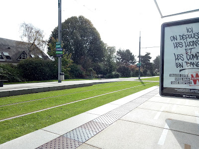 Saint-Exupéry Station (Tram) à Brest
