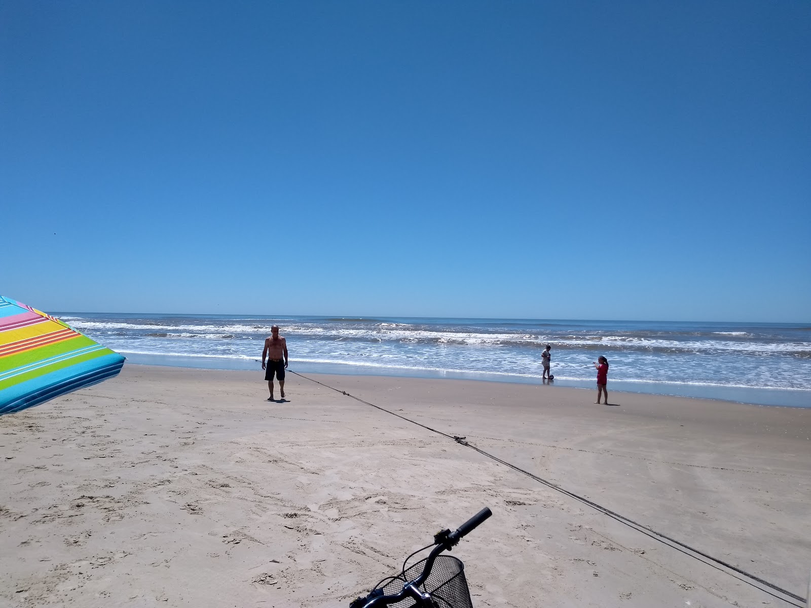 Fotografija Praia do Maracuja z svetel fin pesek površino