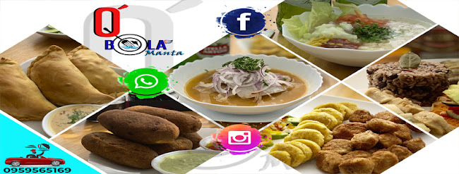 Q'Bolá Manta Restaurante Delivery