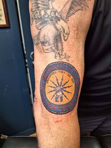 Explore girly sleeve tattoo ideas, creative tattoo ideas in Stillwater, available at Anchors End Tattoo of Stillwater Minnesota