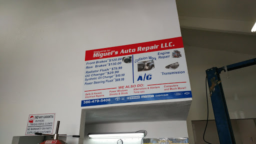 Auto Repair Shop «Miguel Auto Repair Shop», reviews and photos, 1435 S Leavitt Ave #101, Orange City, FL 32763, USA
