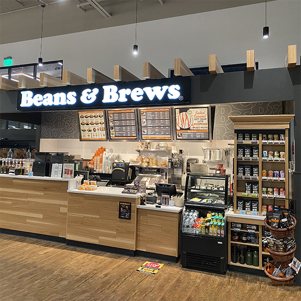 Beans & Brews Coffeehouse 83669