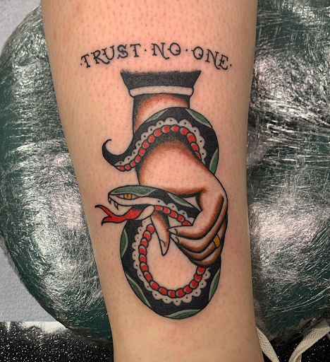 Explore i am worthy tattoo ideas, creative tattoo ideas in Georgetown, available at Iron Rite Tattoo South