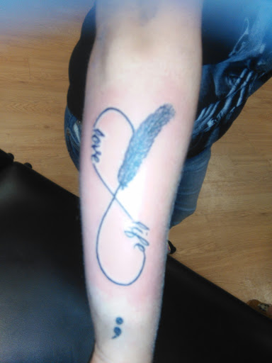 Explore gangsta tattoo ideas, creative tattoo ideas in La Crosse, available at La Crosse Tattoo