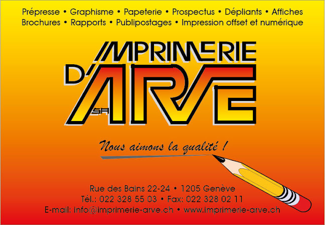 Imprimerie d'Arve SA - Genf