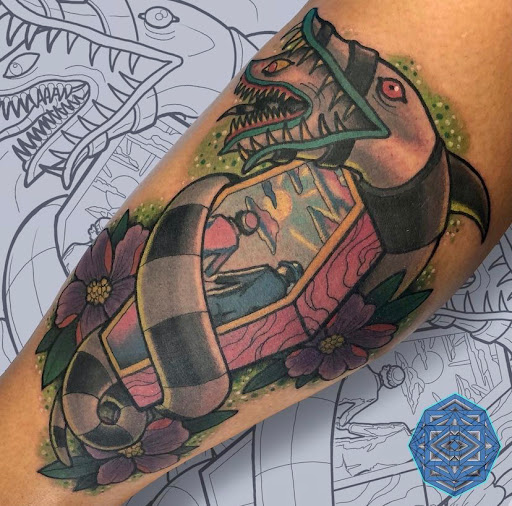 Tattoo Shop «Eccentric Tattoo Studio», reviews and photos, 7002 US-90, San Antonio, TX 78249, USA