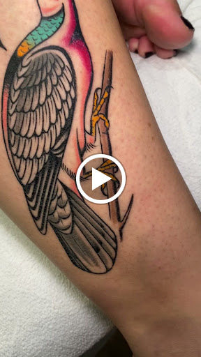 Explore heaven tattoo ideas for guys, creative tattoo ideas in Glenside, available at Iron Will Tattoo Club