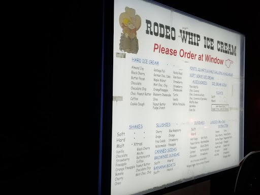 Ice Cream Shop «Rodeo Whip», reviews and photos, 1250 S Woodland Blvd, DeLand, FL 32720, USA