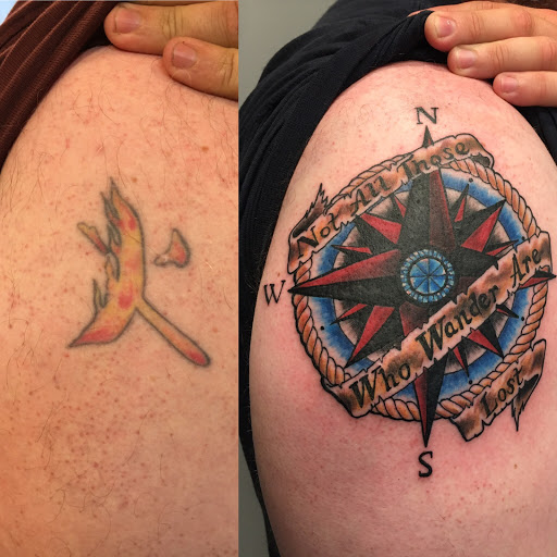 Explore jade tattoo ideas, creative tattoo ideas in Superior, available at INK Tattoo