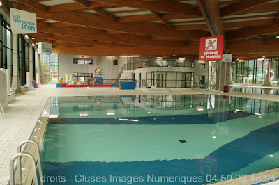Centre Aquatique Intercommunal Cluses Arve & montagnes à Cluses
