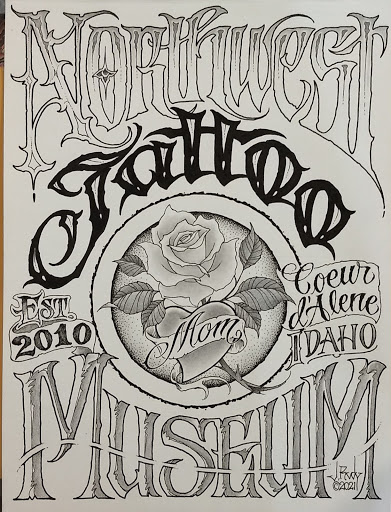 Explore chicago bears tattoo ideas, creative tattoo ideas in Coeur D Alene, available at Northwest Tattoo Museum & Tattooing