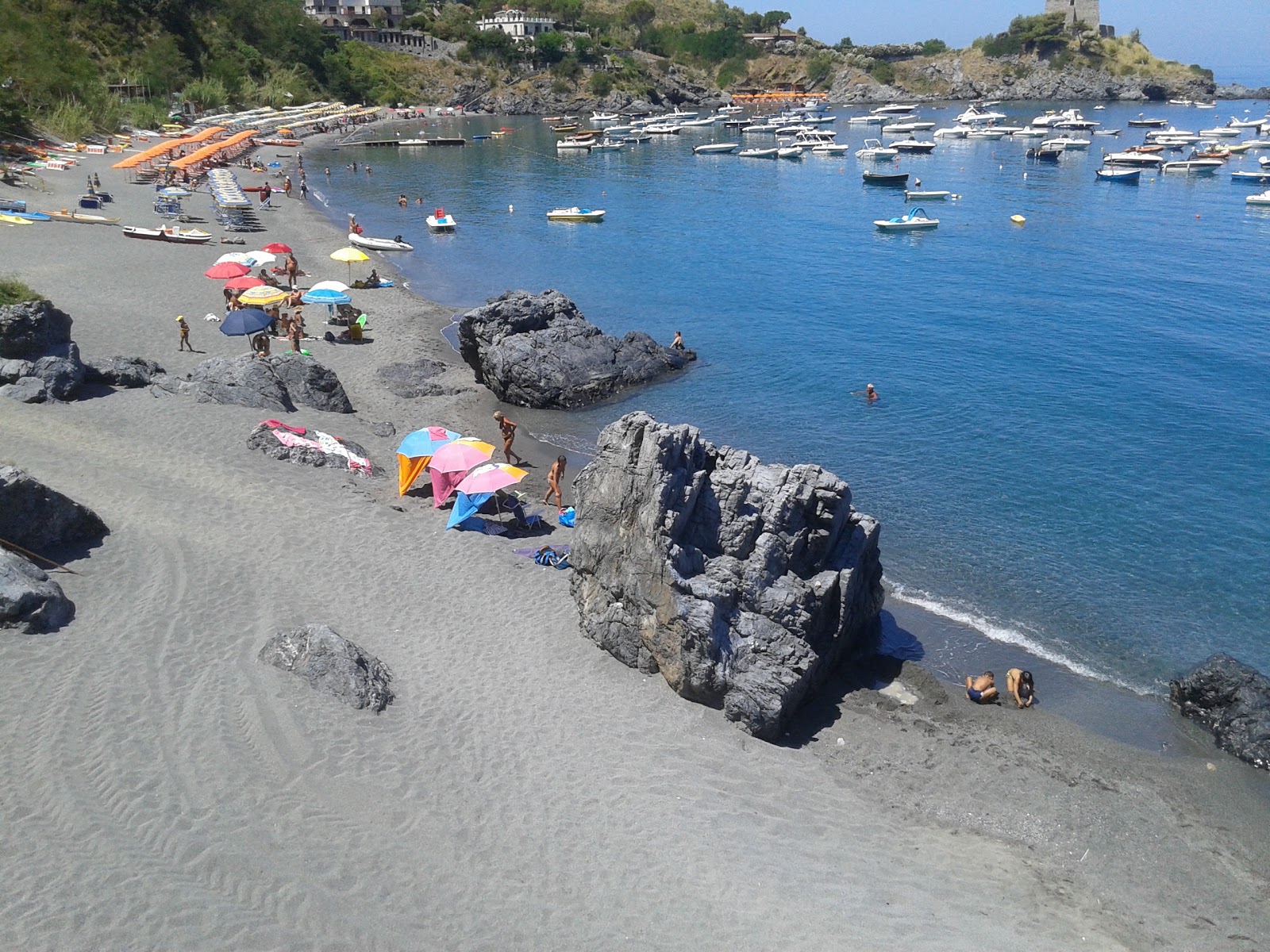 Foto de Spiaggia San Nicola Arcella com alto nível de limpeza