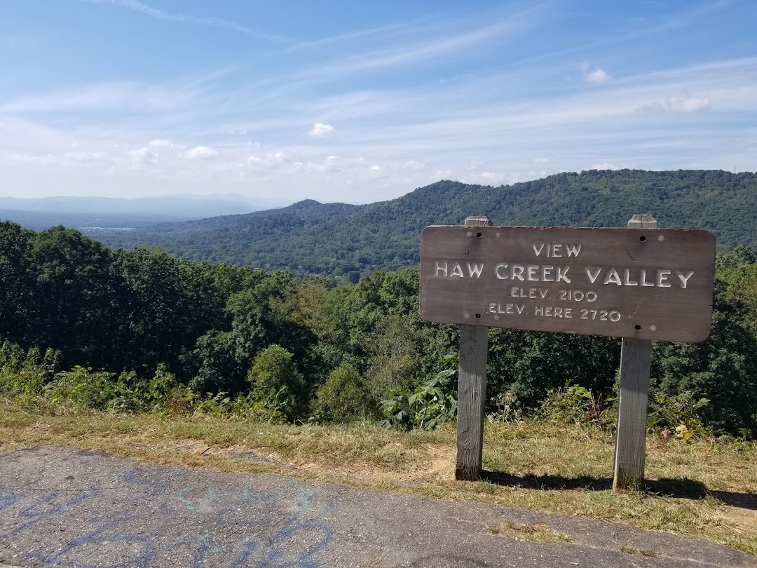 Haw Creek Valley Overlook