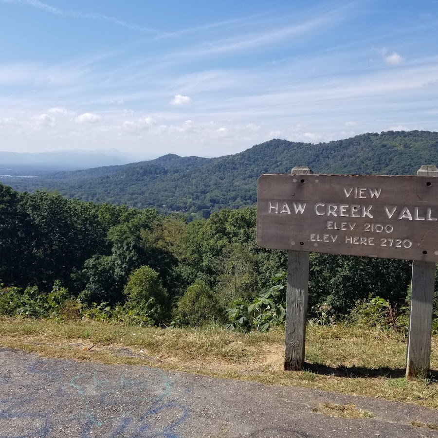 Haw Creek Valley Overlook