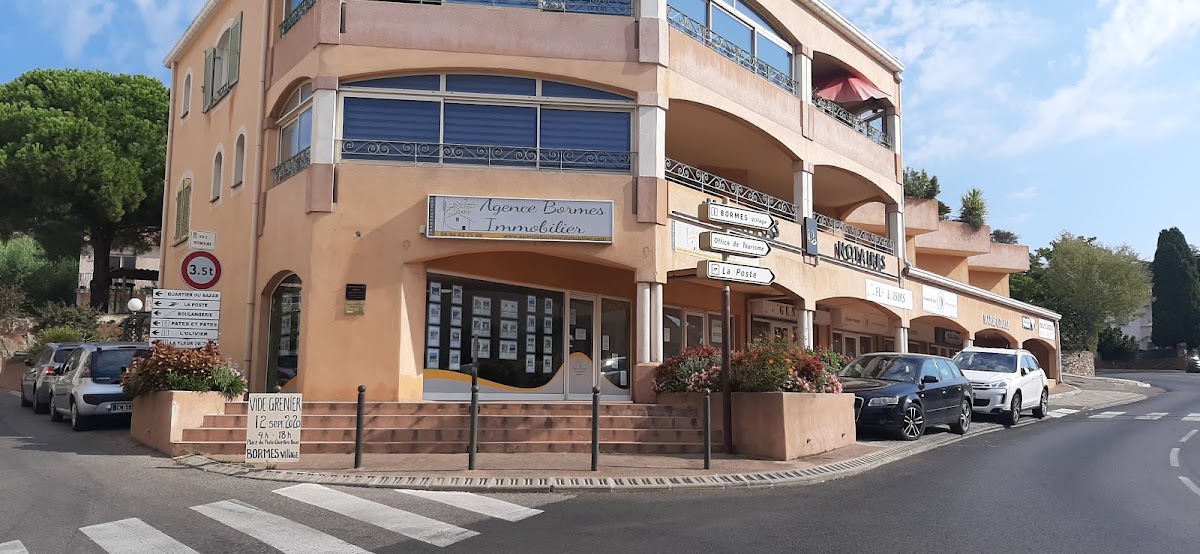 Agence Bormes Immobilier à Bormes-les-Mimosas