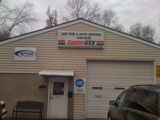 Used Tire Shop «Ace Tire & Auto Services», reviews and photos, 1761 S River Rd, St Charles, MO 63303, USA