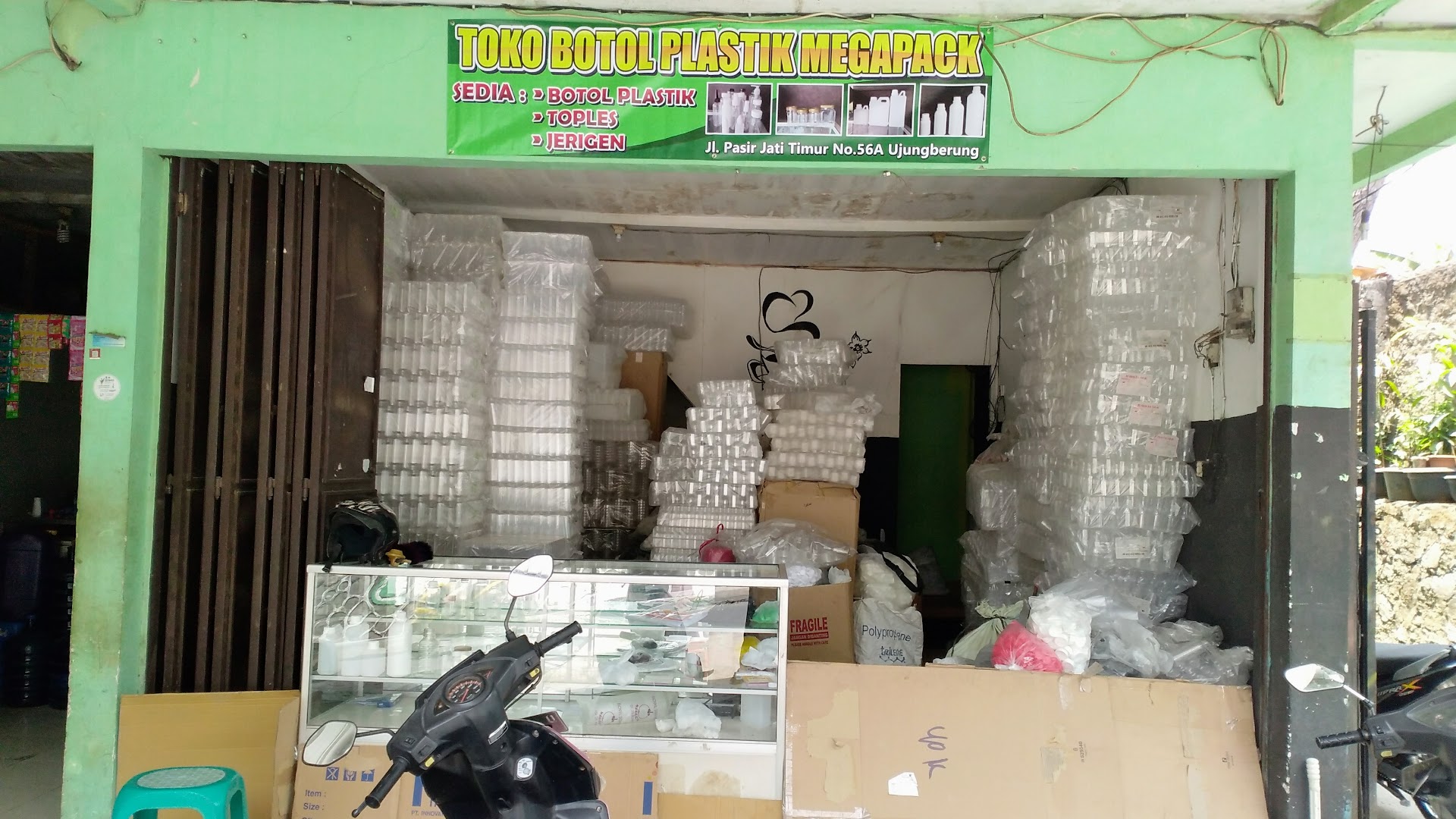 Toko Botol Plastik Megapack Bandung Photo