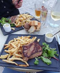 Steak du Restaurant français Le Saint Georges à La Flotte - n°11