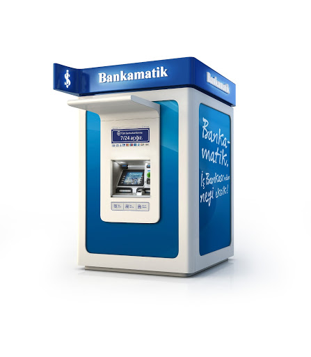 Türkiye İş Bankası Atm