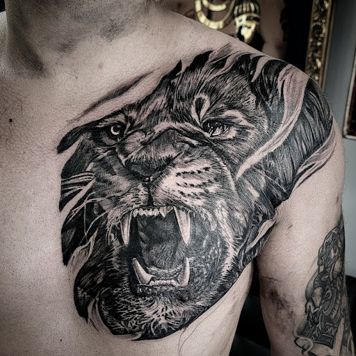 Explore tattoo ideas for men about family, creative tattoo ideas in Scottsbluff, available at SCOTTSBLUFF TATTOO STUDIO