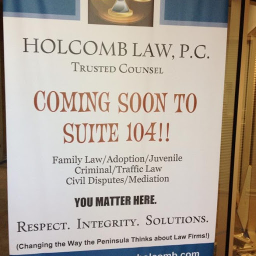 Divorce Lawyer «Holcomb Law, P.C.», reviews and photos