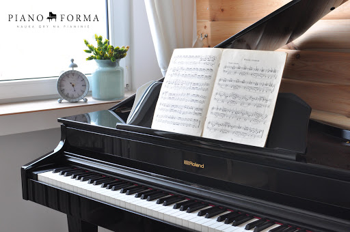 PianoForma | Nauka gry na pianinie | Lekcje na fortepianie | Pianistka | Oprawa muzyczna | Online