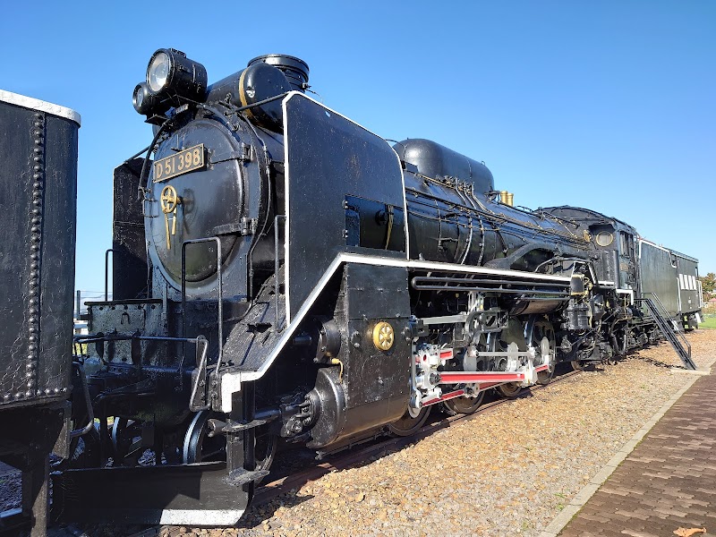 蒸気機関車 D51 398号機