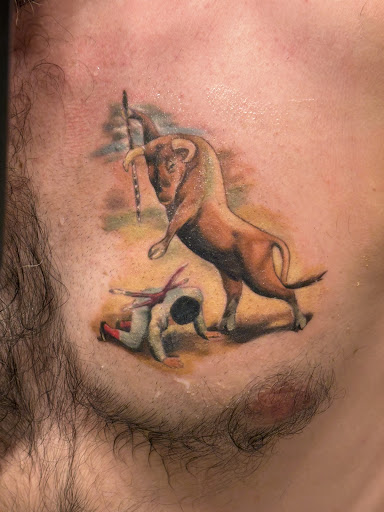 Explore initial finger tattoo ideas, creative tattoo ideas in Hamilton, available at Immortal Canvas Tattoo & Piercing Studios