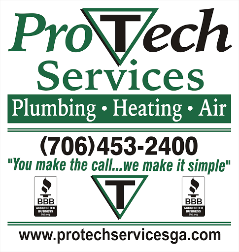 HVAC Contractor «ProTech Plumbing, Heating & Air», reviews and photos, 929 Greensboro Rd, Eatonton, GA 31024, USA
